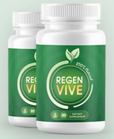 RegenVive blood sugar support capsule bottle