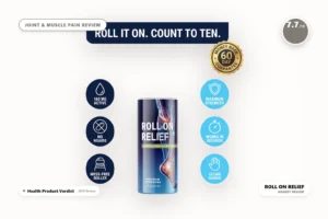 roll on relief review - Roll On Relief - maximum strength roll-on topical pain reliever bottle