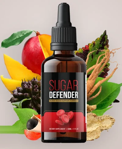 Sugar Defender blood sugar support drops