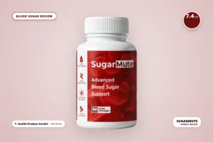 sugar mute review - SugarMute - blood sugar support supplement bottle