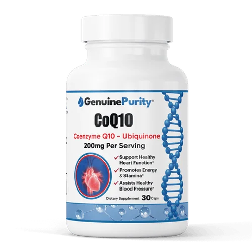 GenuinePurity CoQ10 bottle