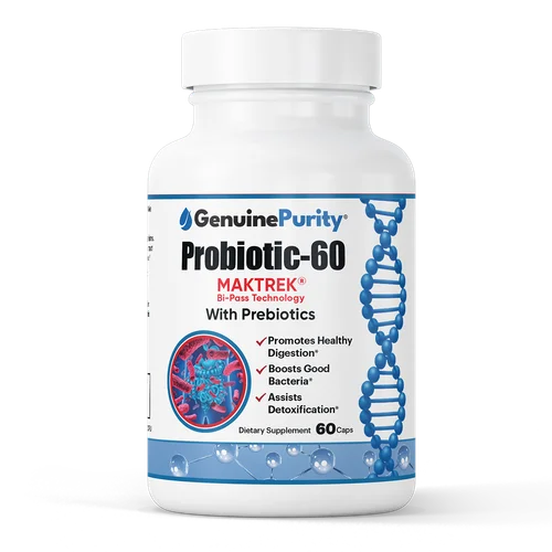 GenuinePurity Probiotic-60 bottle