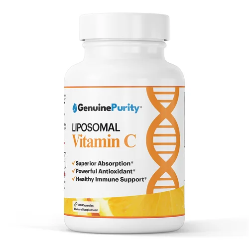 GenuinePurity Liposomal Vitamin C bottle